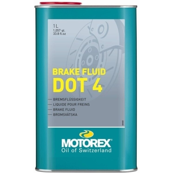 Lichid Frana Moto Motorex Brake Fluid Dot 4 1L MO 190417